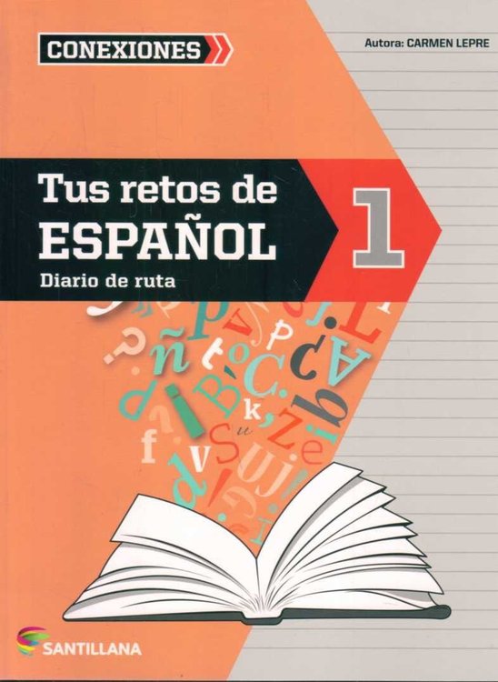 Imagen de Tus Retos de Español 1, 2 y 3 / Carmen Lepre / Santillana
