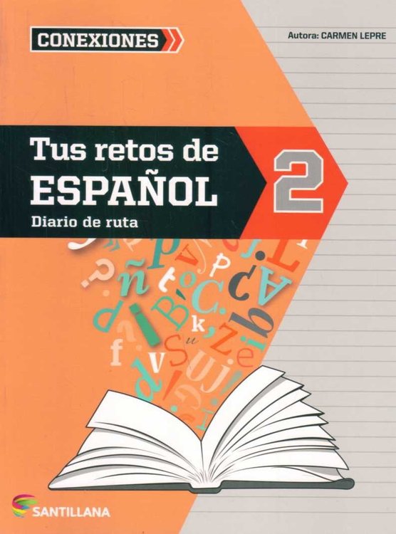 Imagen de Tus Retos de Español 1, 2 y 3 / Carmen Lepre / Santillana