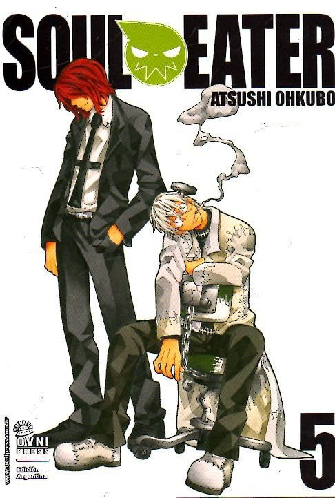 Imagen de Soul Eater  N° 5 / Atsushi Ohkubo / Ovni Press