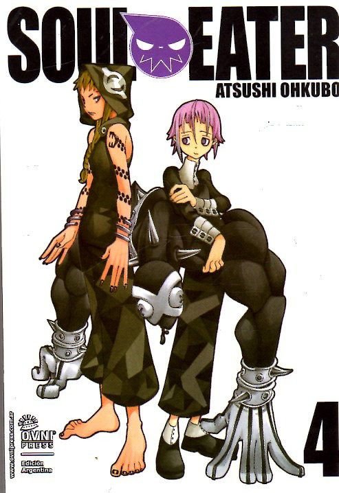 Imagen de Soul Eater  N° 4 / Atsushi Ohkubo / Ovni Press