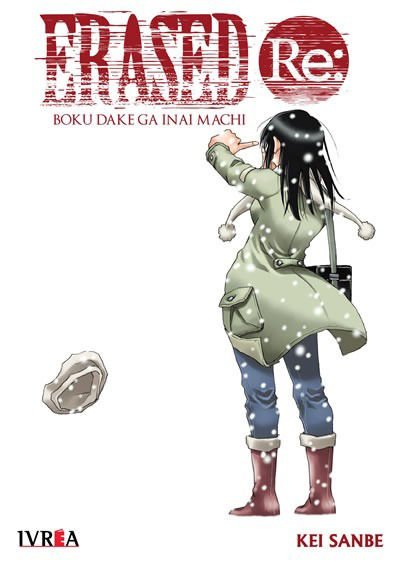 Imagen de Erased: Re / Kei Sanbe / Ivrea