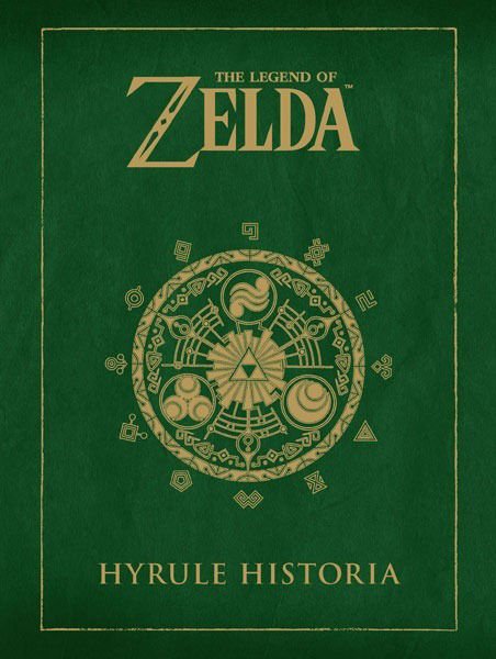 Imagen de Libro De Arte Zelda - The Legend Of Zelda: Hyrule Historia