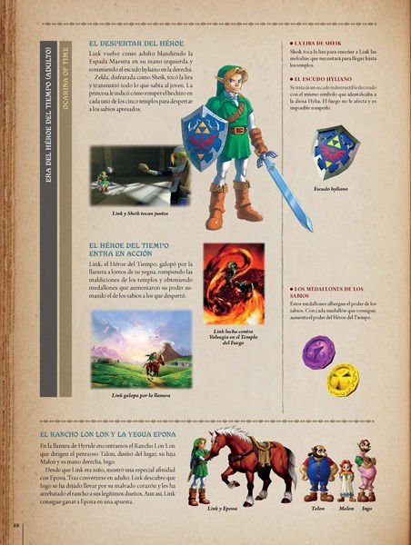 Imagen de Libro De Arte Zelda - The Legend Of Zelda: Hyrule Historia