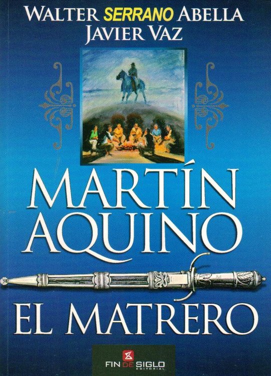 Imagen de EL MATRERO / MARTÍN AQUINO