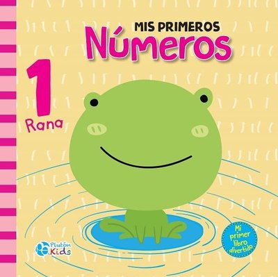 Imagen de Libro De Tela Con Sonajero Mis Primeros Números