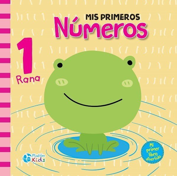 Imagen de Libro De Tela Con Sonajero Mis Primeros Números