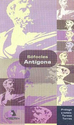 Imagen de Antígona - Sófocles / Ediciones Del Pizarrón