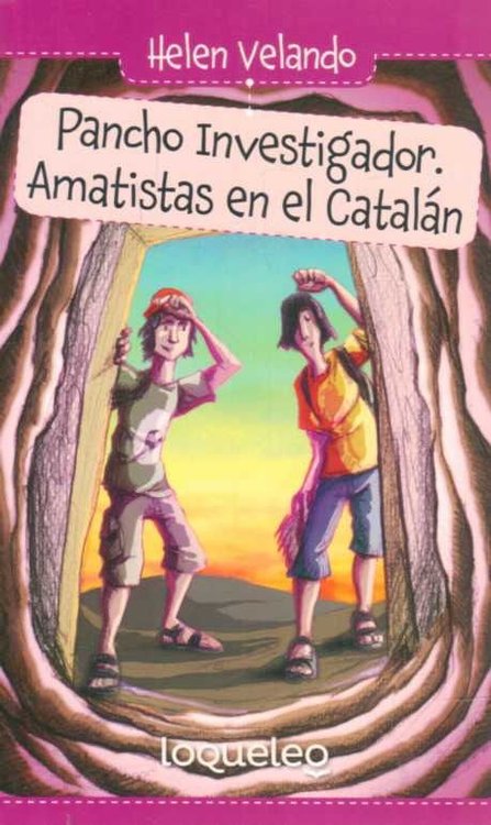 Imagen de Pancho Investigador Amatistas En El Catalan - Helen Velando