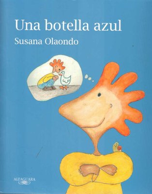 Imagen de Una Botella Azul / Susana Olaondo
