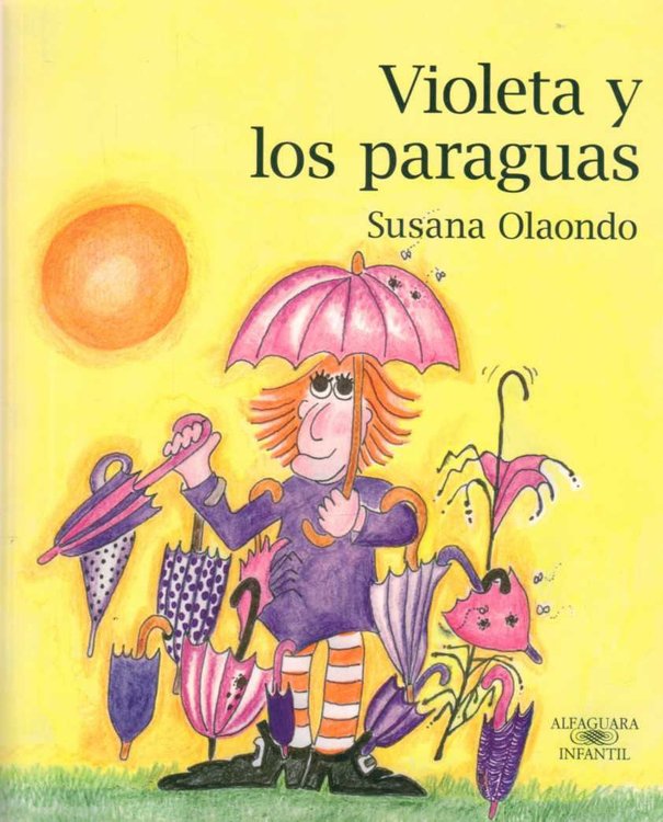Imagen de Violeta Y Los Paraguas - Susana Olaondo