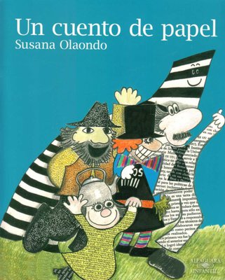 Imagen de Un Cuento De Papel - Susana Olaondo