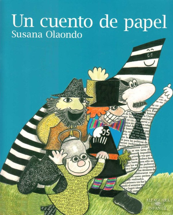 Imagen de Un Cuento De Papel - Susana Olaondo