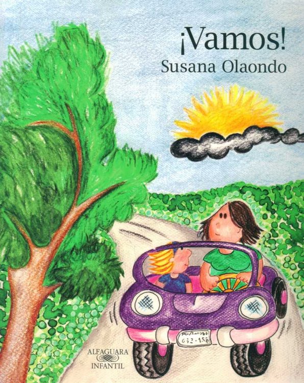 Imagen de ¡Vamos! - Susana Olaondo
