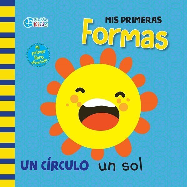 Imagen de Mis Primeras Formas - Libro De Tela Con Sonajero