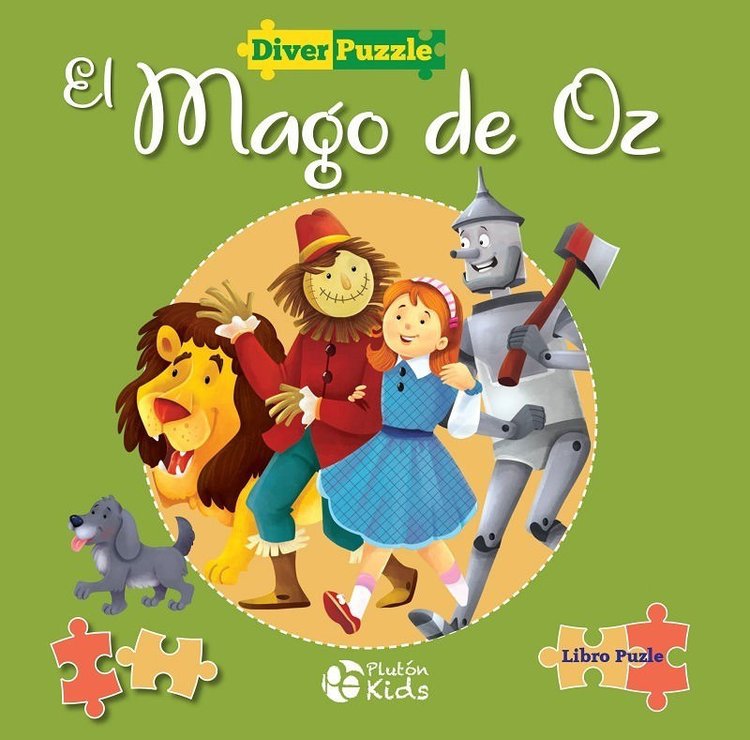 Imagen de El Mago De Oz Con Puzle / Tapa Dura