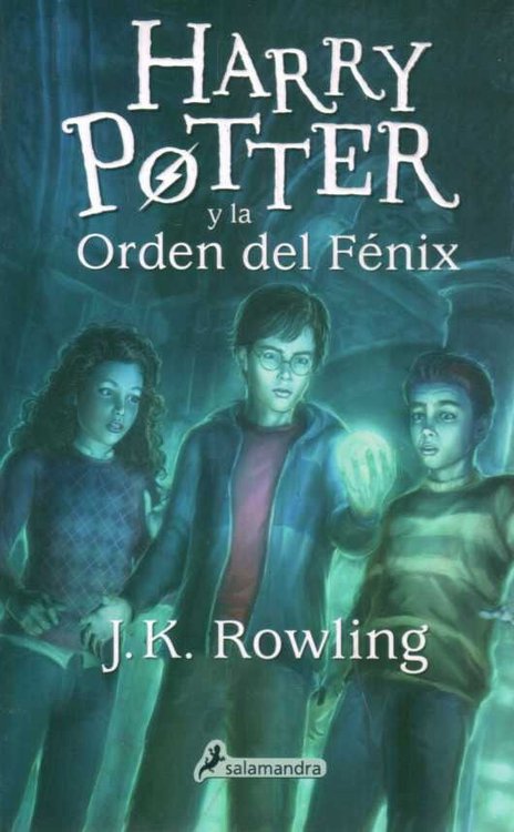 Imagen de Harry Potter 5 y la Órden del Fénix / J. K. Rowling