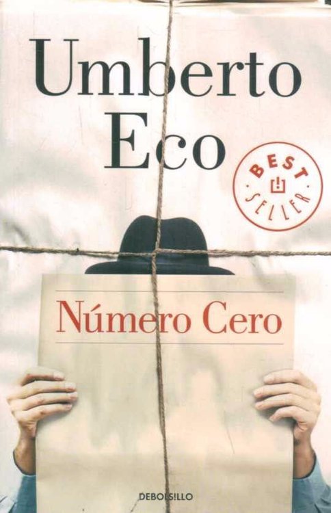 Imagen de Número Cero / Umberto Eco