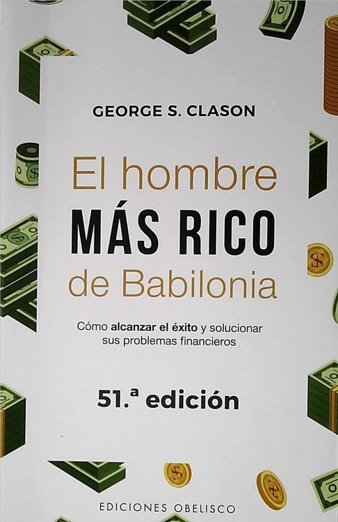 Imagen de El Hombre Más Rico De Babilonia / George S. Clason
