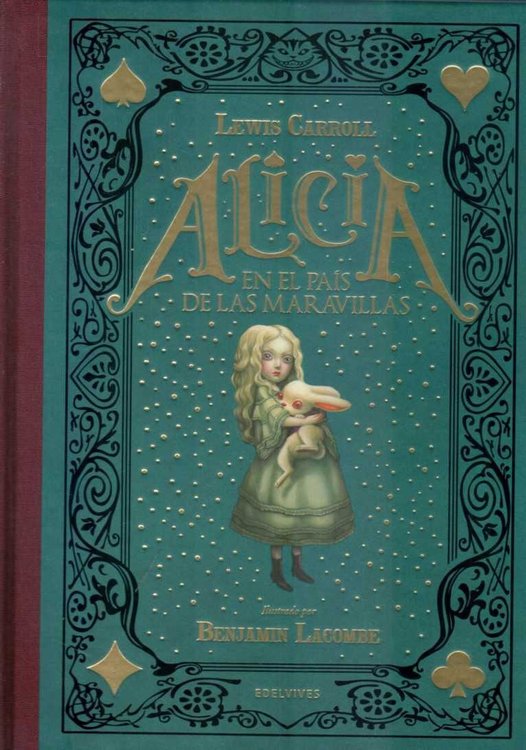 Imagen de Alicia En El País De Las Maravillas - Ilustraciones Benjamin Lacombe