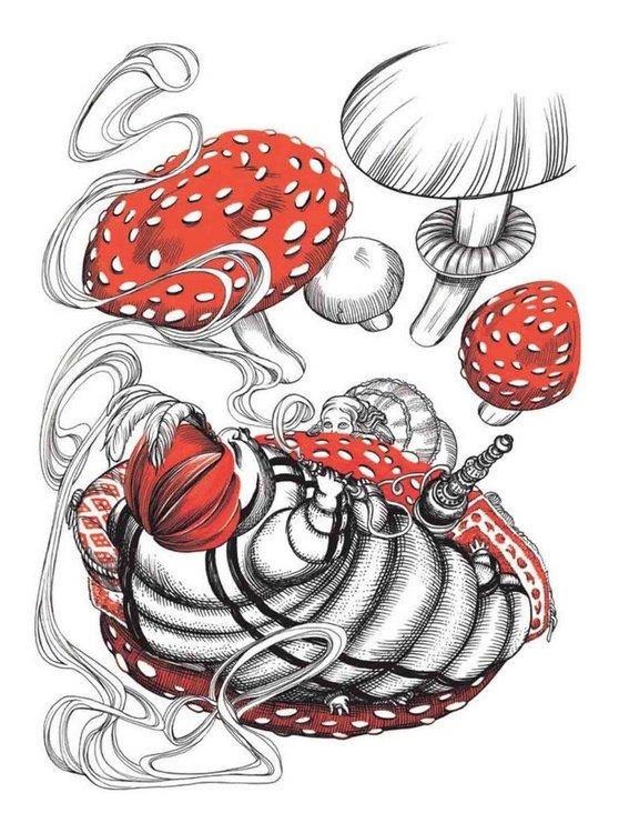 Imagen de Alicia En El País De Las Maravillas - Ilustraciones Benjamin Lacombe