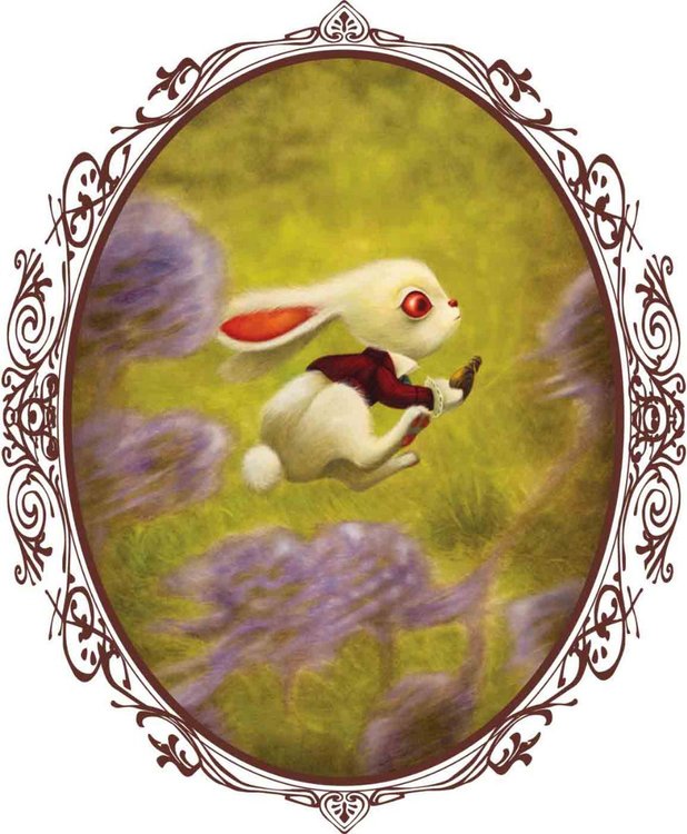Imagen de Alicia En El País De Las Maravillas - Ilustraciones Benjamin Lacombe