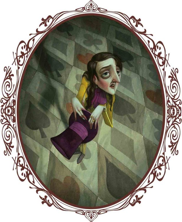 Imagen de Alicia En El País De Las Maravillas - Ilustraciones Benjamin Lacombe
