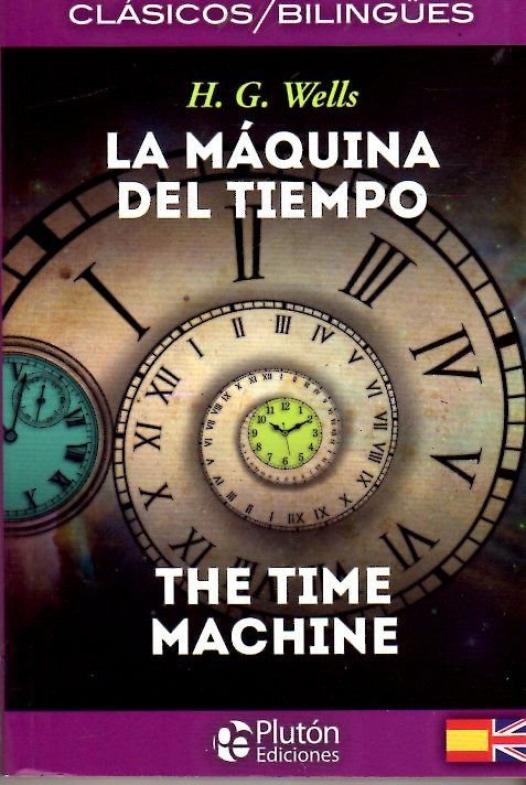 Imagen de La Máquina Del Tiempo / The Time Machine / Wells - Bilingue
