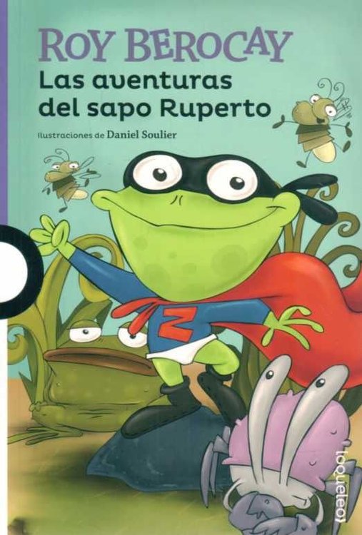 Imagen de Las Aventuras Del Sapo Ruperto - Roy Berocay