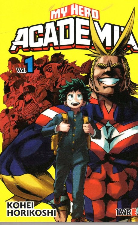 Imagen de Boku No Hero Academia N° 1 / Kohei Horikoshi / Ivrea