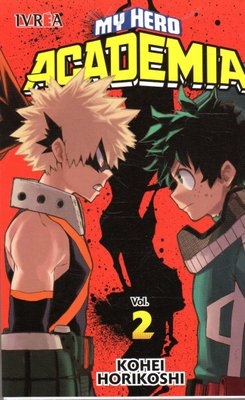 Imagen de Boku No Hero Academia N° 2 / Kohei Horikoshi / Ivrea