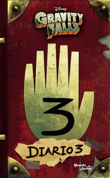 Imagen de Gravity Falls. Diario 3