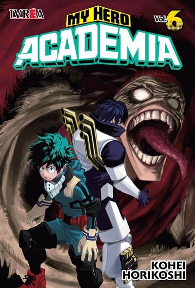 Imagen de Boku No Hero Academia N° 6 / Kohei Horikoshi / Ivrea