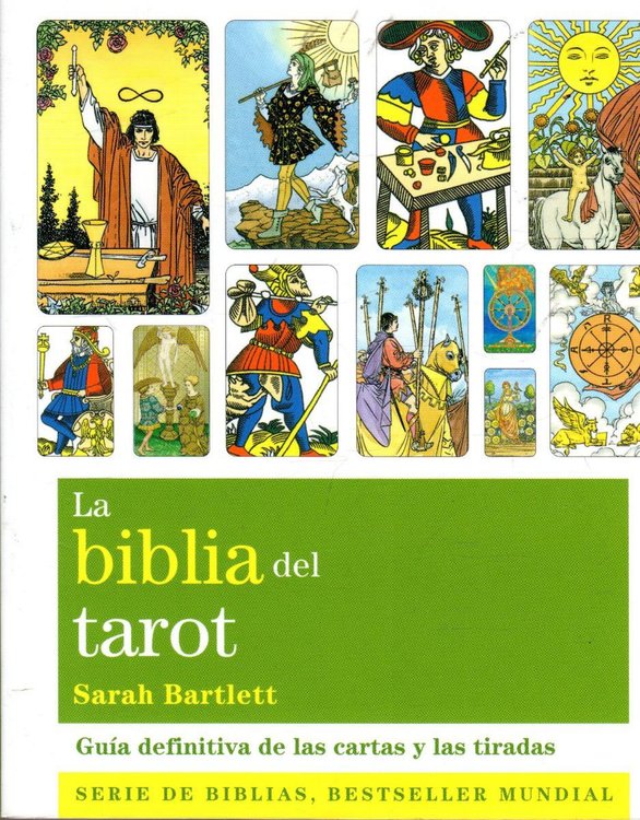 Imagen de La Biblia Del Tarot / Sarah Bartlett