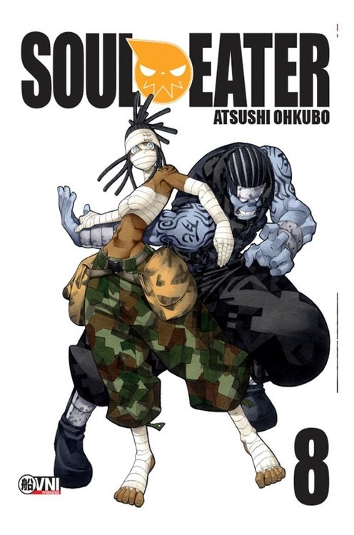 Imagen de Soul Eater Vol. 8 / Atsushi Ohkubo / Ovni Press