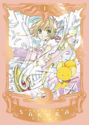 Imagen de Cardcaptor Sakura #1 - Edición Deluxe / Clamp