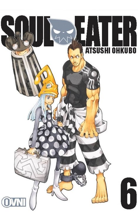 Imagen de Soul Eater Vol. 6 / Atsushi Ohkubo / Ovni Press