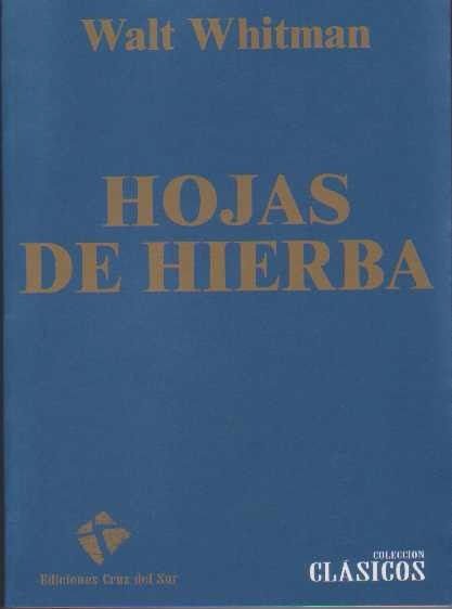 Imagen de Hojas De Hierba - Walt Whitman