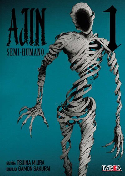 Imagen de Ajin - Semi-humano Vol. 1 / Ivrea
