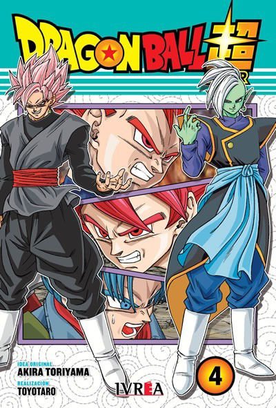 Imagen de Dragon Ball Super Vol. 04 / Akira Toriyama / Ivrea