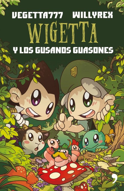 Imagen de Wigetta Y Los Gusanos Guasones - Willyrex | Vegetta777