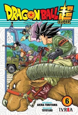 Imagen de Dragon Ball Super Vol. 06 / Akira Toriyama / Ivrea
