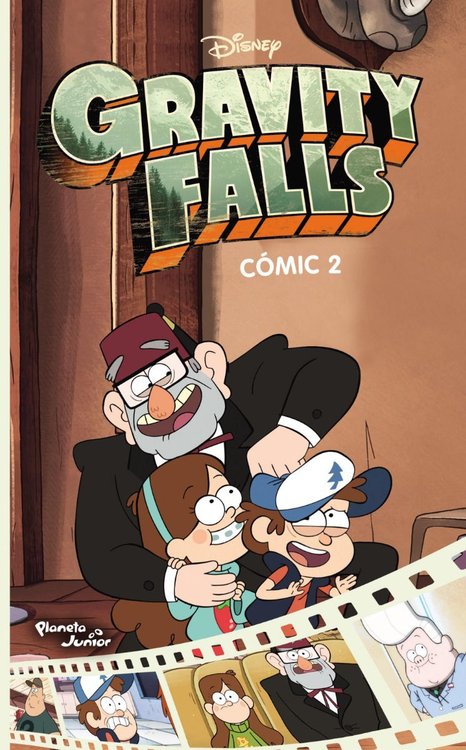 Imagen de Gravity Falls. Cómic 2