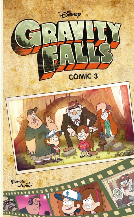 Imagen de Gravity Falls / Cómic 3