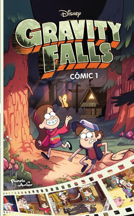 Imagen de Gravity Falls / Cómic 1