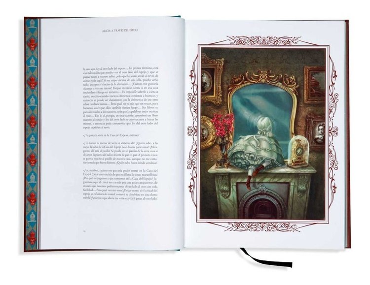Imagen de Alicia A Través Del Espejo / Lewis Carroll
