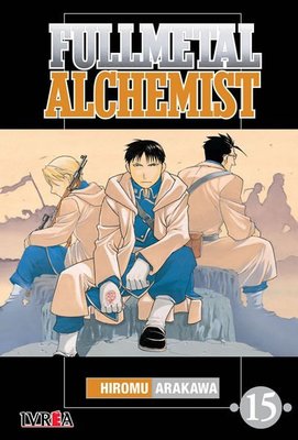 Imagen de FULLMETAL ALCHEMIST VOL. 15 / HIROMU ARAKAWA / IVREA