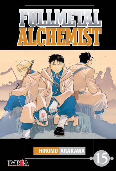 Imagen de FULLMETAL ALCHEMIST VOL. 15 / HIROMU ARAKAWA / IVREA