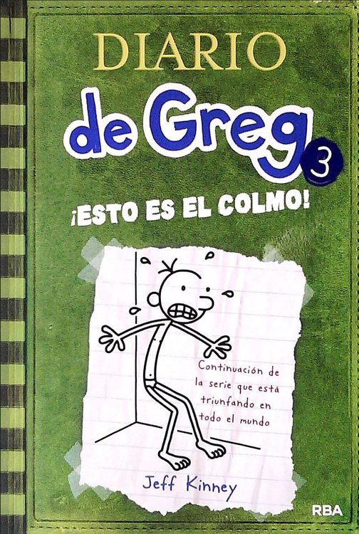 Imagen de Diario De Greg 3. Esto Es El Colmo! - Jeff Kinney - TAPA DURA