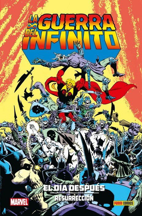 Imagen de La Guerra Del Infinito: El Día Después. Resurrección