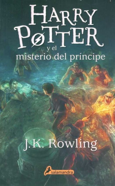 Imagen de Harry Potter 6 Y El Misterio Del Principe / J.k. Rowling